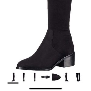 Steve Madden women’s Georgette over the knee boots